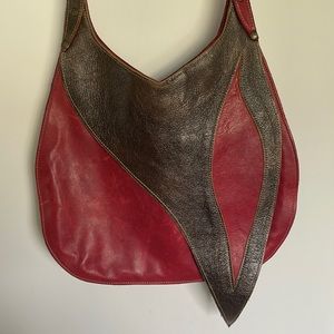 Chemical Wedding Leather Purse